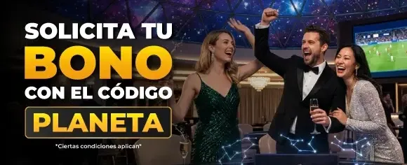 Bono de Bienvenida wcasino